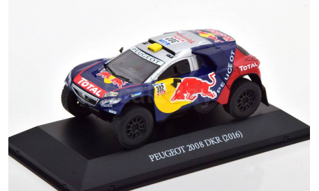 Peugeot 2008 DKR #302, масштабная модель, Premium Collectibles, scale43