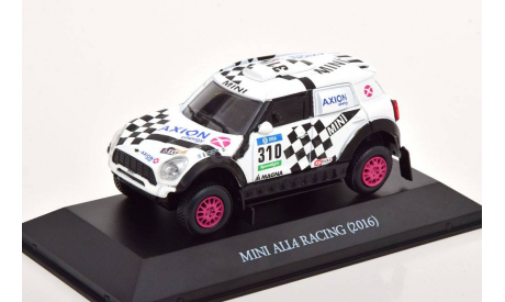 Mini All4 Racing Rally Dakar #310, масштабная модель, Mini Cooper, Premium Collectibles, scale43
