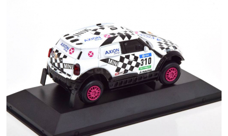 Mini All4 Racing Rally Dakar #310, масштабная модель, Mini Cooper, Premium Collectibles, 1:43, 1/43