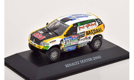 Renault Duster Rally Dakar 2016, масштабная модель, Premium Collectibles, 1:43, 1/43