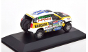 Renault Duster Rally Dakar 2016, масштабная модель, Premium Collectibles, 1:43, 1/43