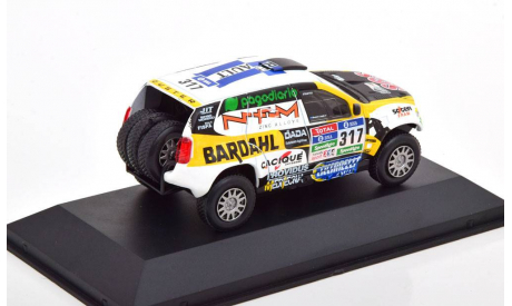 Renault Duster Rally Dakar 2016, масштабная модель, Premium Collectibles, 1:43, 1/43