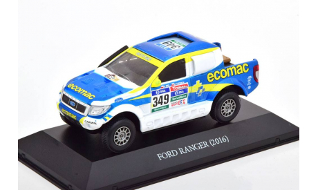 Ford Ranger Rally Dakar #349, масштабная модель, Premium Collectibles, scale43