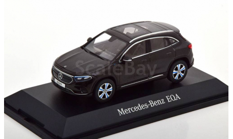 Mercedes-Benz EQA (H243) 2021, масштабная модель, Herpa, 1:43, 1/43