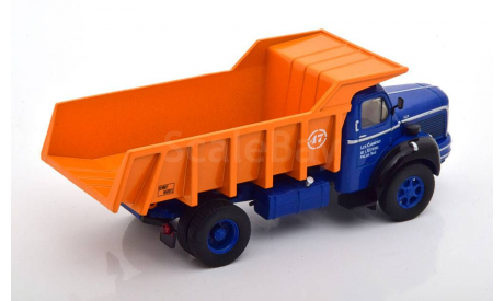 Berliet GLM 10 1953, масштабная модель, Hachette, scale43