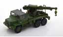 Berliet GBC Kranwagen военный эвакуатор 1969, масштабная модель, Hachette, scale43