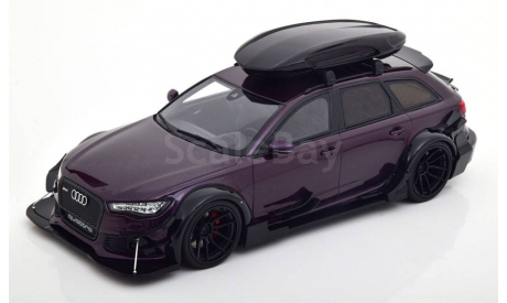 Audi RS 6 Avant      Spirit 1:18, масштабная модель, GT Spirit, 1/18