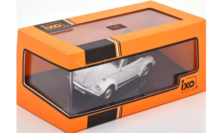 Volkswagen  Käfer 1302 LS Cabrio 1971, масштабная модель, IXO Road (серии MOC, CLC), 1:43, 1/43