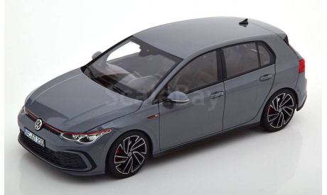 Volkswagen  Golf 8 GTI, масштабная модель, Norev, 1:18, 1/18