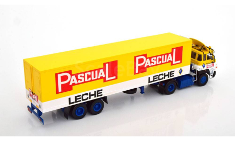 Dodge C38T Turbo 300 Pascual Leche 1984, масштабная модель, Altaya, scale43