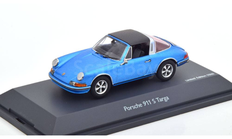 Porsche 911 S Targa, масштабная модель, Schuco, scale43