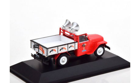 IAME Rastrojero Diesel Amargo Obrero 1962, масштабная модель, Altaya, 1:43, 1/43