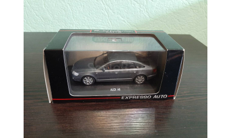 Audi A6, масштабная модель, PotatoCar (Expresso Auto), scale43