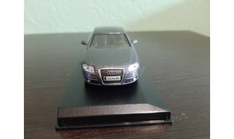 Audi A6, масштабная модель, PotatoCar (Expresso Auto), scale43