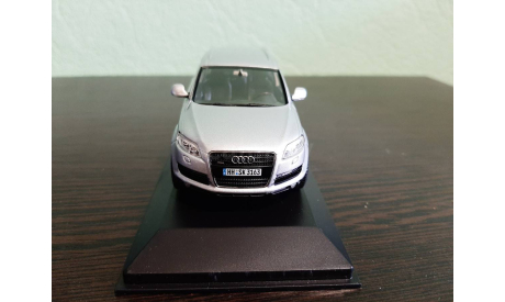 Audi Q7 2005, масштабная модель, Schuco, scale43