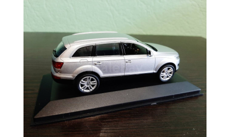 Audi Q7 2005, масштабная модель, Schuco, scale43