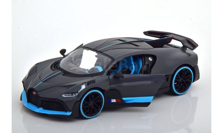 Bugatti Divo, масштабная модель, Maisto, scale24