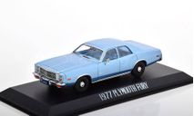 Plymouth Fury 1977, масштабная модель, Greenlight Collectibles, scale43