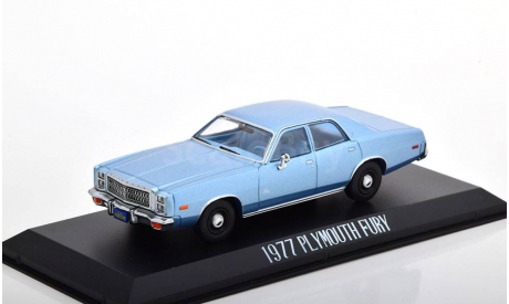 Plymouth Fury 1977, масштабная модель, Greenlight Collectibles, scale43