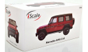 Mercedes-Benz G-Klasse G63 AMG, масштабная модель, iScale, scale18