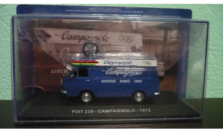 Fiat 238 Campagnolo  1972, масштабная модель, Altaya, scale43