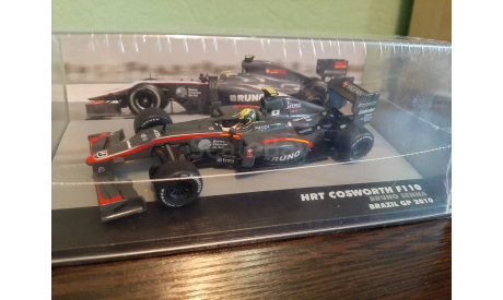 HRT F110 #21  2010 Bruno Senna, масштабная модель, Altaya F1, scale43