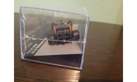 HRT F110 #21  2010 Bruno Senna, масштабная модель, Altaya F1, scale43