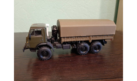 КамАЗ 4310, масштабная модель, АРЕК (Элекон), scale43
