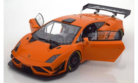 Lamborghini Gallardo GT3 FL2  2013, масштабная модель, Autoart, scale18
