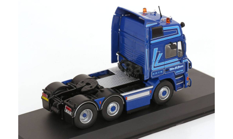 MAN F2000 1995, масштабная модель, Hachette, 1:43, 1/43