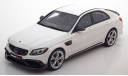 Mercedes Brabus 650 2015 white   1:18, масштабная модель, GT Spirit, 1/18