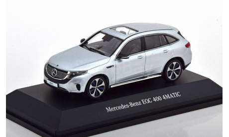 Mercedes EQC 400 4 Matic 2019, масштабная модель, Mercedes-Benz, Spark, 1:43, 1/43