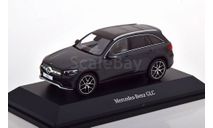 Mercedes GLC-Class X253 2019 greymetallic, масштабная модель, Mercedes-Benz, Spark, 1:43, 1/43