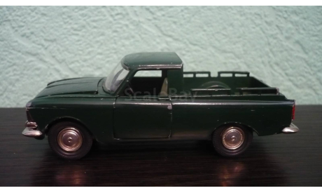 Москвич Пикап А19 без МИ, масштабная модель, Агат/Моссар/Тантал, scale43