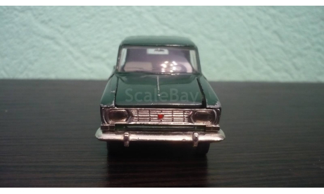 Москвич Пикап А19 без МИ, масштабная модель, Агат/Моссар/Тантал, scale43
