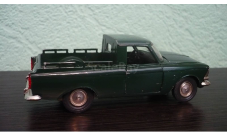 Москвич Пикап А19 без МИ, масштабная модель, Агат/Моссар/Тантал, scale43