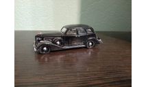 ЗИС-101А, масштабная модель, Наш Автопром, scale43