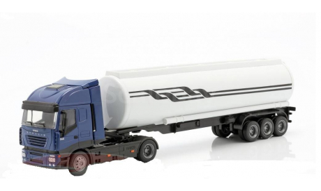 Iveco Stralis + полуприцеп Цистерна, масштабная модель, New-Ray Toys, 1:43, 1/43