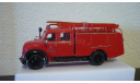 Magirus-Deutz Mercur TLF 16 1961, масштабная модель, Signature, scale43