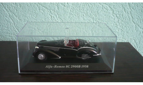 Alfa Romeo 8C 2900 1938, масштабная модель, Altaya, Museum Series (музейная серия), 1:43, 1/43