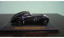 Bugatti Type 57S Coupe Atlantic 1938, масштабная модель, IXO Museum (серия MUS), 1:43, 1/43