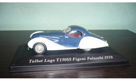 Talbot Lago T150SS   1938, масштабная модель, 1:43, 1/43, Altaya, Museum Series (музейная серия)