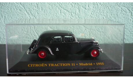 Citroen Traction 11 1955, масштабная модель, Citroën, Altaya Taxi, 1:43, 1/43