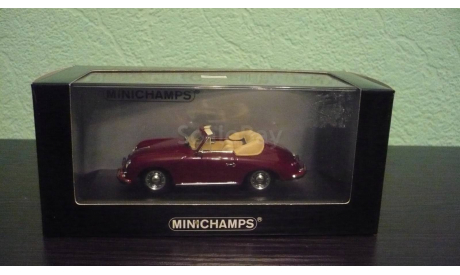 Porsche 356A Cabriolet, масштабная модель, Minichamps, scale43