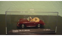 Porsche 356A Cabriolet, масштабная модель, Minichamps, scale43