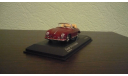 Porsche 356A Cabriolet, масштабная модель, Minichamps, scale43