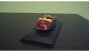 Porsche 356A Cabriolet, масштабная модель, Minichamps, scale43