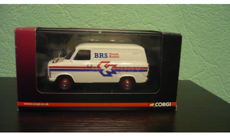 Ford Transit Mk1, масштабная модель, Corgi, scale43