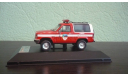 Ford Bronco 1990 Fire Department, масштабная модель, Premium X, 1:43, 1/43