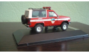 Ford Bronco 1990 Fire Department, масштабная модель, Premium X, 1:43, 1/43